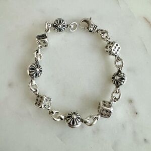 Chrome hearts dice bracelet